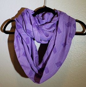 NHL Hockey Fights Cancer Infinity Scarf